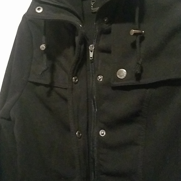 Joujou Women's M Black Coat - Picture 4 of 8